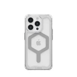 UAG Plyo MagSafe, ledas/sidabras - iPhone 15 Pro