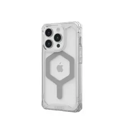 UAG Plyo MagSafe, ledas/sidabras - iPhone 15 Pro
