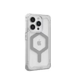 UAG Plyo MagSafe, ledas/sidabras - iPhone 15 Pro