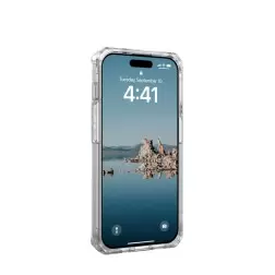 UAG Plyo MagSafe, ledas/sidabras - iPhone 15 Pro