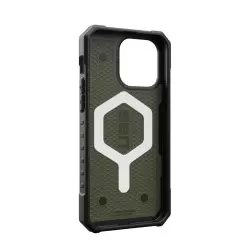 UAG Pathfinder MagSafe, oliivinvihreä - iPhone 15 Pro Max