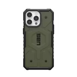 UAG Pathfinder MagSafe, oliivinvihreä - iPhone 15 Pro Max