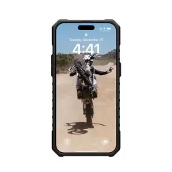 UAG Pathfinder MagSafe, oliivinvihreä - iPhone 15 Pro Max