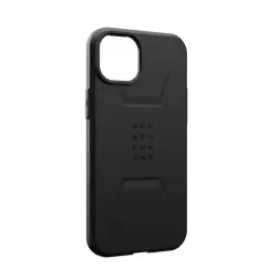 UAG Civilian MagSafe, juoda - iPhone 15 Plus