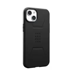 UAG Civilian MagSafe, juoda - iPhone 15 Plus