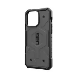 UAG Pathfinder MagSafe, silver - iPhone 15 Pro Max