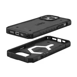 UAG Pathfinder MagSafe, sidabrinis - iPhone 15 Pro Max