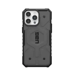 UAG Pathfinder MagSafe, sidabrinis - iPhone 15 Pro Max