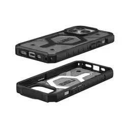 UAG Pathfinder MagSafe, pelenų spalva - iPhone 15 Pro