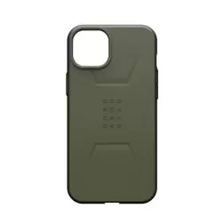 UAG Civilian MagSafe, alyvinė spalva - iPhone 15 Plus