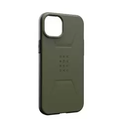 UAG Civilian MagSafe, alyvinė spalva - iPhone 15 Plus