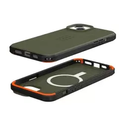 UAG Civilian MagSafe, alyvinė spalva - iPhone 15 Plus
