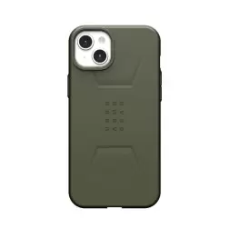 UAG Civilian MagSafe, alyvinė spalva - iPhone 15 Plus