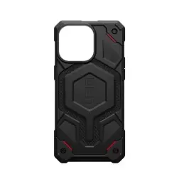 UAG Monarch Pro MagSafe, kevlar juoda - iPhone 15 Pro Max