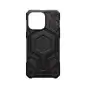 UAG Monarch Pro MagSafe, kevlar black - iPhone 15 Pro Max