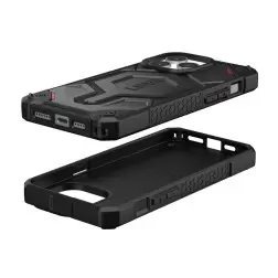 UAG Monarch Pro MagSafe, kevlar juoda - iPhone 15 Pro Max