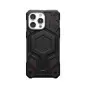 UAG Monarch Pro MagSafe, kevlar black - iPhone 15 Pro Max