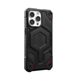 UAG Monarch Pro MagSafe, kevlar juoda - iPhone 15 Pro Max