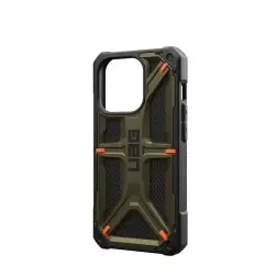 UAG Monarch, kevlaro elementas žalias - iPhone 15 Pro