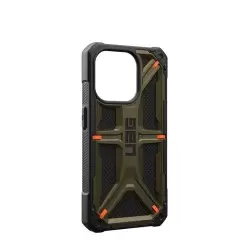 UAG Monarch, kevlaro elementas žalias - iPhone 15 Pro