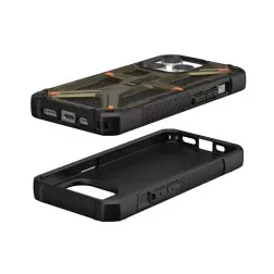 UAG Monarch, kevlaro elementas žalias - iPhone 15 Pro