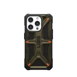 UAG Monarch, kevlaro elementas žalias - iPhone 15 Pro