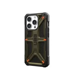 UAG Monarch, kevlaro elementas žalias - iPhone 15 Pro