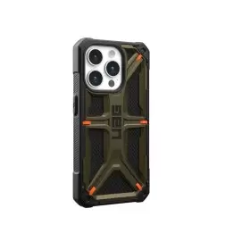 UAG Monarch, kevlaro elementas žalias - iPhone 15 Pro