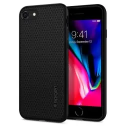 Spigen Skysčio Oro, juoda - iPhone SE (2022/2020)/8/7
