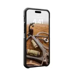 UAG Metropolis LT MagSafe, kevlaras juoda - iPhone 15 Pro Max