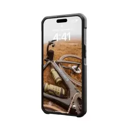 UAG Metropolis LT MagSafe, kevlaras juoda - iPhone 15 Pro Max