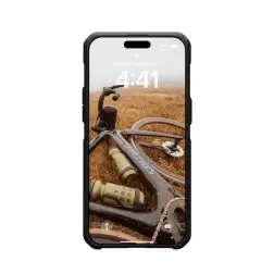 UAG Metropolis LT MagSafe, kevlaras juoda - iPhone 15 Pro Max