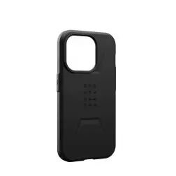 UAG Civilian MagSafe, juoda - iPhone 15 Pro