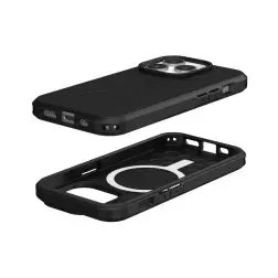 UAG Civilian MagSafe, juoda - iPhone 15 Pro