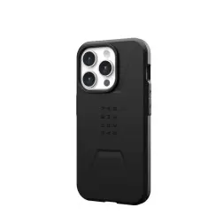 UAG Civilian MagSafe, juoda - iPhone 15 Pro