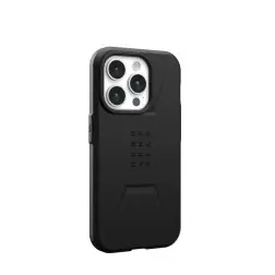 UAG Civilian MagSafe, juoda - iPhone 15 Pro