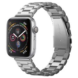 Spigen Modern Fit, silver - Apple Watch 49mm/46mm/45mm/44mm/42mm