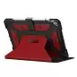 UAG Metropolis, red - iPad 10.2" 2021/2020/2019