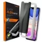 Apsauginis stiklas Spigen Glass AlignMaster Privacy 1 Pack - iPhone 11
