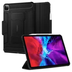 Spigen Rugged Armor Pro, musta - iPad Pro 11" (2022/2021/2020/2018)