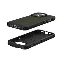 UAG Metropolis LT MagSafe, kevlaras alyvinis - iPhone 15 Pro