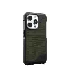 UAG Metropolis LT MagSafe, kevlar olive - iPhone 15 Pro