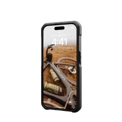 UAG Metropolis LT MagSafe, kevlaras alyvinis - iPhone 15 Pro
