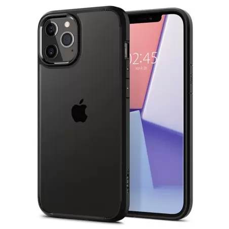 Spigen Ultra Hybrid, must - iPhone 12/Pro