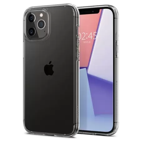Spigen Ultra Hybrid, caurspīdīgs - iPhone 12 Pro Max