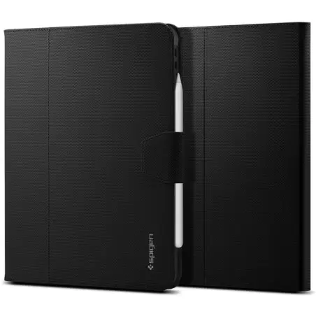Spigen Liquid Air Folio, black - iPad Air 10.9" (2022/2020)/11" 2024/2025