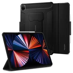 Spigen Rugged Armor Pro, musta - iPad Pro 12.9" (2022/2021)