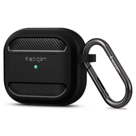 Spigen Rugged Armor, melns - AirPods 3