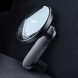 Baseus Didelės Energijos MagSafe automobilinis laikiklis įkroviklis