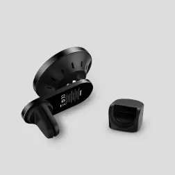 Baseus Didelės Energijos MagSafe automobilinis laikiklis įkroviklis